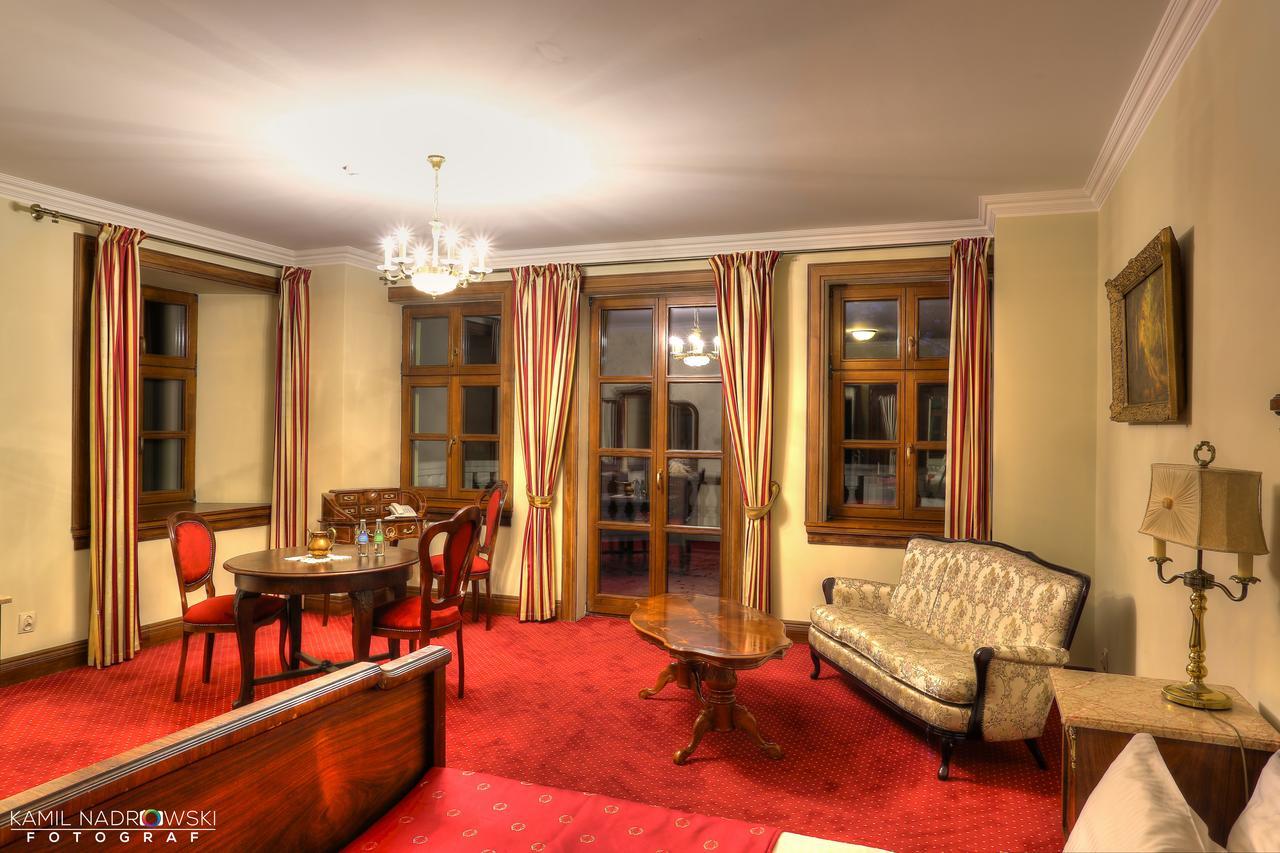 Hotel Dwor Slupia Zarzecze  Pokoj fotografie
