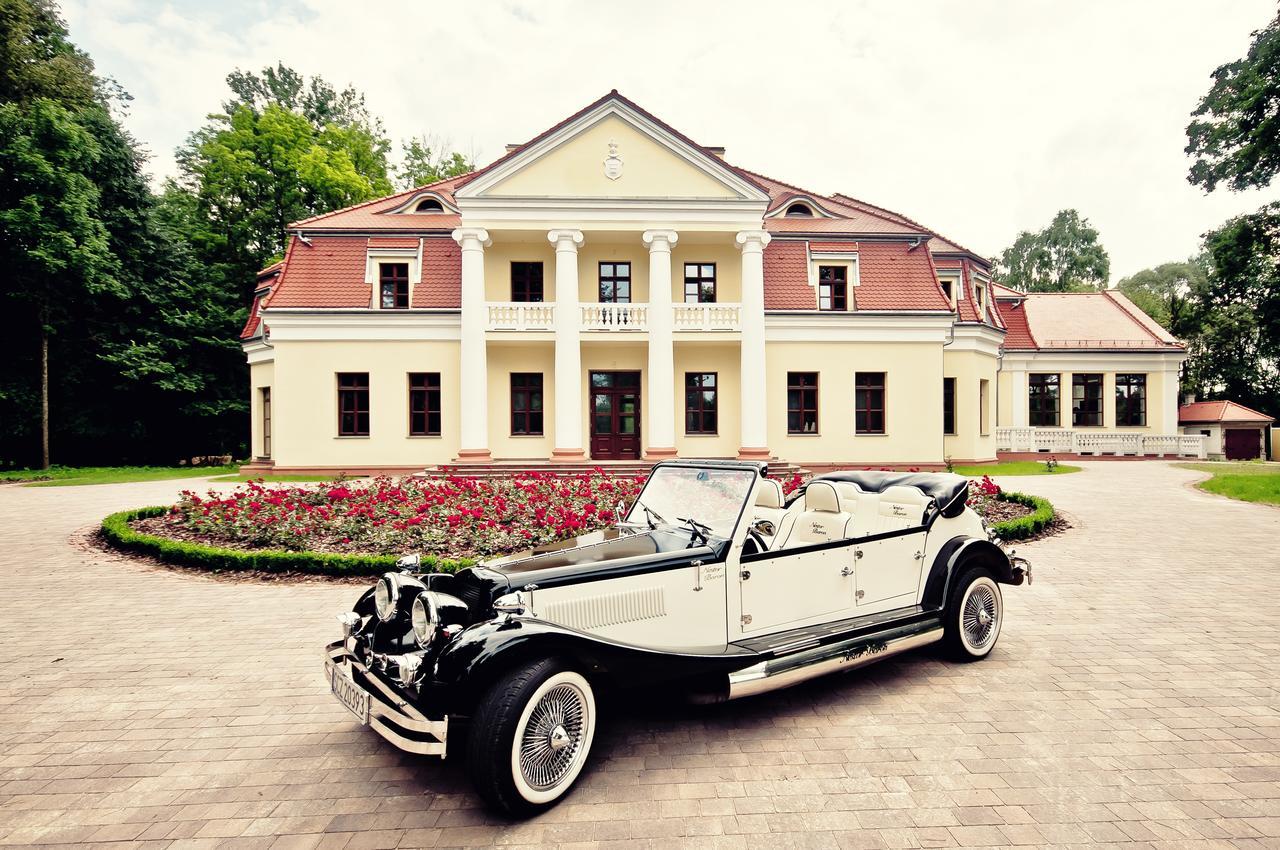 Hotel Dwor Slupia Zarzecze  Exteriér fotografie